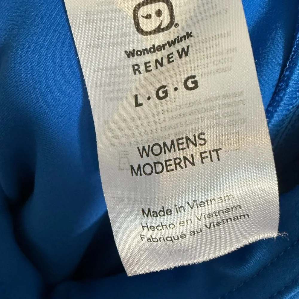 WonderWink RENEW Straight leg Yoga Scrub pant - Picture 5 of 6